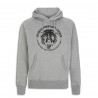 Hoodie Bernau Punkrock League - Classic Logo (grau)