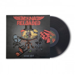 LP Mona Reloaded - Keine Zeit (schwarz)