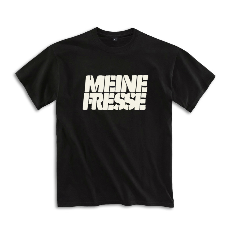 T-Shirt Meine Fresse - Classic Logo (schwarz)