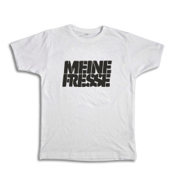 T-Shirt Meine Fresse - Classic Logo (weiß)
