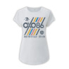 Girlie-Shirt Oxo86 - Dabei sein ist alles (weiß)