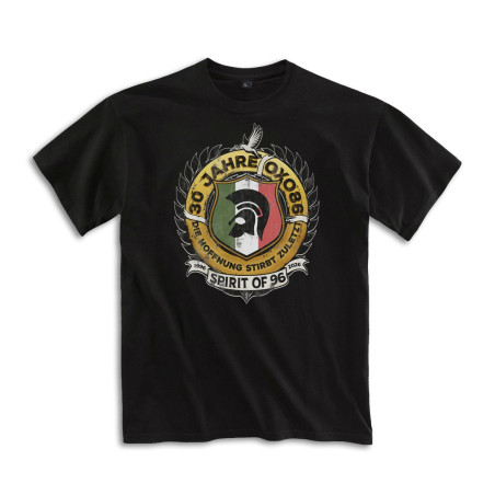 T-Shirt Oxo 86 - Die Hoffnung stirbt zuletzt (schwarz)