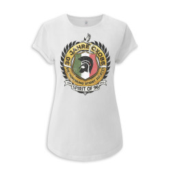 Girlie-Shirt Oxo86 - Die Hoffnung stirbt zuletzt (weiß)