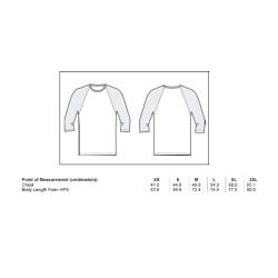 3/4 Longsleeve Oxo 86 - Oxdale