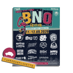 VVK Beer Now Open-Festival - Fahrzeugplakette bis 3,5t