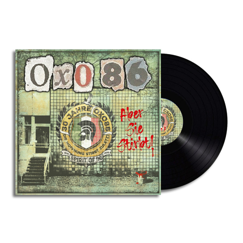 LP Oxo 86 - Die Hoffnung stirbt zuletzt (schwarz)