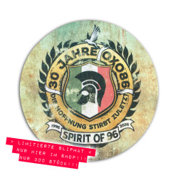 Slipmat Oxo 86 - Die Hoffnung stirbt zuletzt