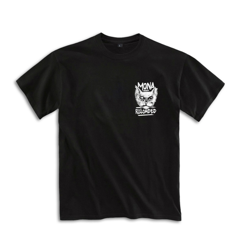 T-Shirt Mona Reloaded - Alte Katze T-Shirt Mona Reloaded - Alte Katze