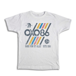 Kids-Shirt Oxo 86 - Dabei sein ist alles (weiß)