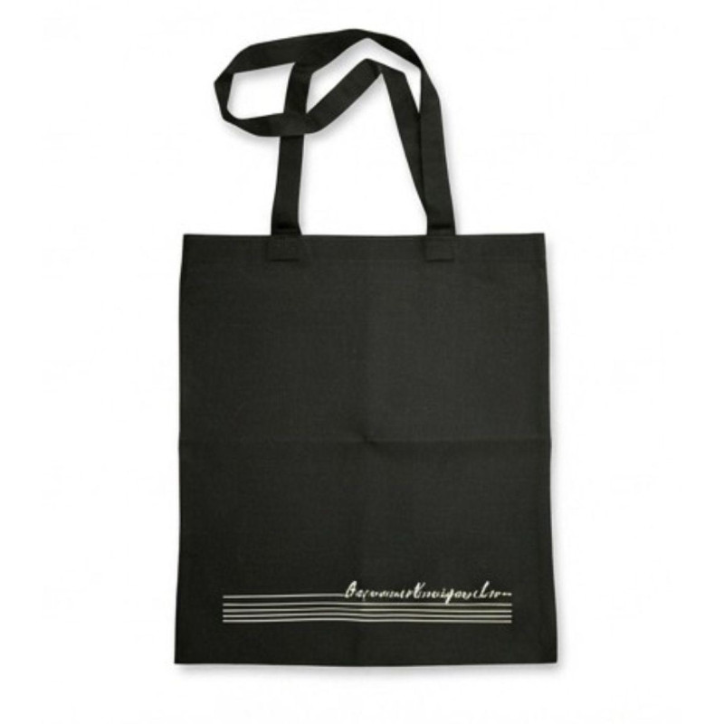 Stoffbeutel Bernauer Kneipenchor - Classic Logo (schwarz)