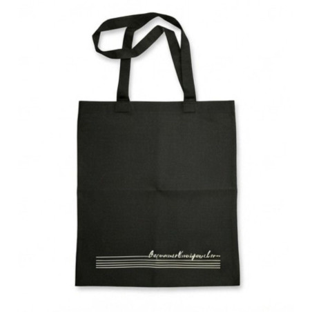Stoffbeutel Bernauer Kneipenchor - Classic Logo (schwarz)
