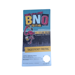 VVK Beer Now Open-Festival 2026 - Tagesticket Freitag 11.09.2026