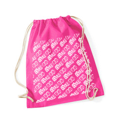 Stoffbeutel Oxo86 - Logo pur (pink)