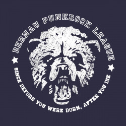 T-Shirt Bernau Punkrock League - Ringer